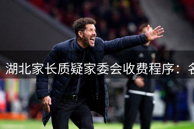 湖北家长质疑家委会收费程序：名义商量实则强制的班费收取引争议